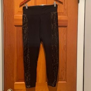 Black Express Leggings